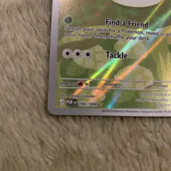 Rowlet 090/088 Illustration Rare Holo Pokemon Card Near Mint - Image 4