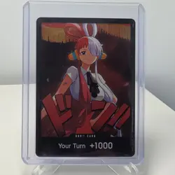 DON!! Card (Uta) Extra Booster: One Piece Heroines Edition Foil TCG CCG - Image 1