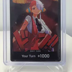 DON!! Card (Uta) Extra Booster: One Piece Heroines Edition Foil TCG CCG - Image 4