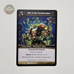 World of Warcraft wow tcg Gift of the Earthmother card - Image 1