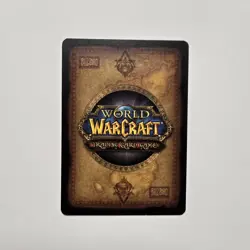 World of Warcraft wow tcg Gift of the Earthmother card - Image 2
