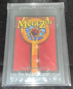 Sealed Release Event Medal Promo 1st Edition KickStarter METAZOO Card - Image 2