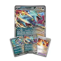 ROARING MOON EX BOX Pokemon TCG 4 Booster Packs + 4 Foil Promo Cards SEALED NEW - Image 4
