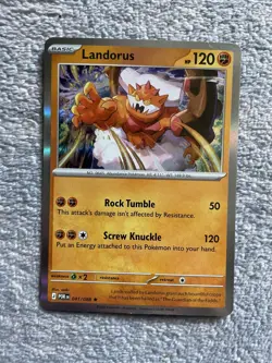 Pokemon Card - Landorus (41/88 - Perfect Order) - Image 1
