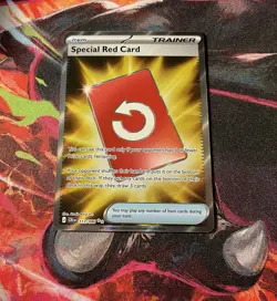 Special Red Card 113/086 Me04: Chaos Rising Holo - Image 1