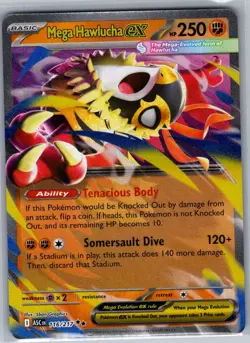 Mega Hawlucha ex - 116/217 ME: Ascended Heroes - Pokemon Card - NM - Image 1