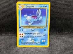 Pokemon Card - Quagsire Neo Genesis 45/111 Uncommon 1st Edition - Image 1