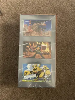 [Pokemon Card Scarlet & Violet Heat Wave Arena Booster Box KOREAN - Image 2