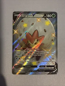 Eldegoss V SWSH084 SWSH: Sword & Shield Promo Cards Holo - Image 1