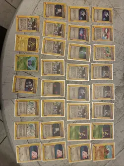 Pokemon Expedition E-Reader 30 Card Lot WOTC Vintage 2002 - Image 1