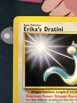 Erika's Dratini 42/132 Gym Heroes - Uncommon Pokemon Card - - Image 2