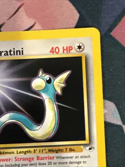 Erika's Dratini 42/132 Gym Heroes - Uncommon Pokemon Card - - Image 5