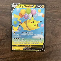 Flying Pikachu V 006/025 Celebrations NM Ultra Rare Pokemon Card - Image 1