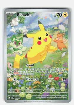 Pikachu Holo Promo SV: Scarlet & Violet Promo Cards 088 NM - Image 1