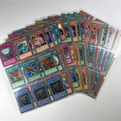 Yu-Gi-Oh! YuGiOh Vintage Collection Lot of 150+ Cards Holos, 1st Edition, Etc - Image 1