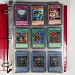 Yu-Gi-Oh! YuGiOh Vintage Collection Lot of 150+ Cards Holos, 1st Edition, Etc - Image 2