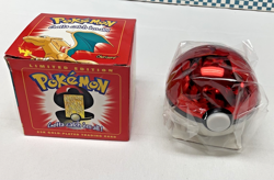 1999 Pokemon TCG Burger King Charizard 23k Gold Plated Card NEW Sealed Vintage - Image 1