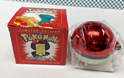 1999 Pokemon TCG Burger King Charizard 23k Gold Plated Card NEW Sealed Vintage - Image 2