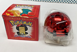 1999 Pokemon TCG Burger King Charizard 23k Gold Plated Card NEW Sealed Vintage - Image 3
