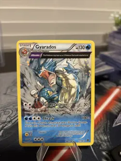 COSMOS Gyarados 21/98 XY Ancient Origins Holo Promo Nintendo Pokemon Card - Image 2