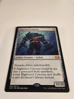 MTG Blightsteel Colossus Double Masters Regular Card NM Condition - Image 3