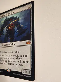 MTG Blightsteel Colossus Double Masters Regular Card NM Condition - Image 5