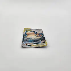 Pokemon Eevee & Snorlax GX 171/181 Team Up Full Art Tag Team Ultra Rare Card - Image 3