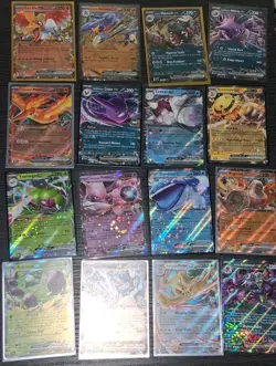Pokemon Destined Rivials EX Card Lot Of 16 - Image 2