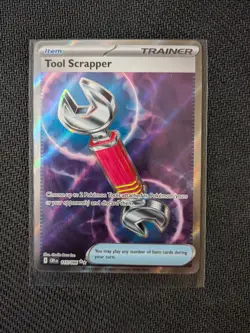 Pokemon Tool Scrapper 115/086 Ultra Rare Trainer Card - Image 1