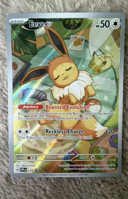 Eevee 173 Sv: Scarlet & Violet Promo Cards Holo - Image 1