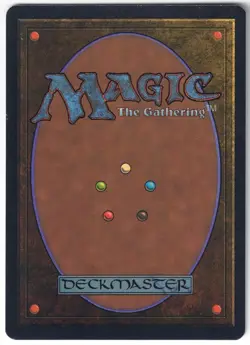 Magic: The Gathering (MTG 4th Edition) 1995 - Ebony Horse - Image 2