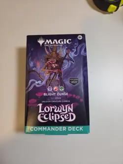 Lorwyn Eclipsed - Commander Deck - Blight Curse New Magic Precon Decks - Image 1