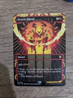 Pyretic Ritual Secrets of Strixhaven: Mystical Archive Regular - Image 1