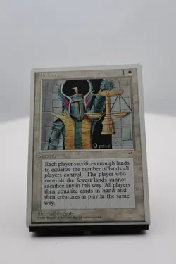 1x Balance LP R Fourth Edition (4ED) MTG Magic the gathering - Image 1