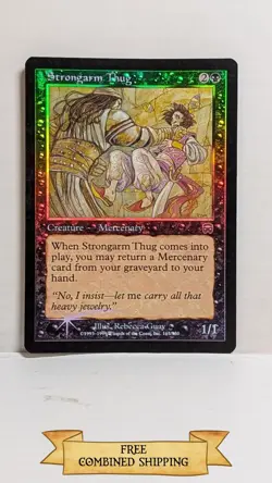 Strongarm Thug Mercadian Masques Foil ...sku: CB795 - Image 1