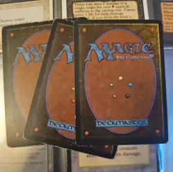 Demonic Tutor Summer Magic Regular MTG Revised - Image 2