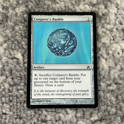 Conjurers Bauble MTG Fifth Dawn Magic The Gathering Common Moderate Play MP - Image 1