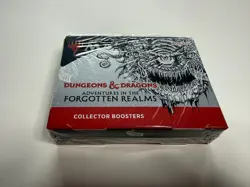 MTG D&D- Forgotten Realms Collector Boosters Box - Factory Sealed FREE SHIPPING - Image 1