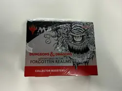 MTG D&D- Forgotten Realms Collector Boosters Box - Factory Sealed FREE SHIPPING - Image 2