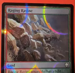 MTG, MAGIC: RAGING RAVINE: Rare,#367, M3C: Ripple Foil/ Land - Image 2