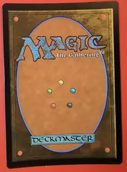MTG, MAGIC: MYSTIC MONASTERY/ *RIPPLE FOIL* - M3C #0360 - NM / UNCOMMON - LAND - Image 3