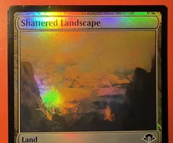 MTG, MAGIC: *SHATTERED LANDSCAPE* FOIL MH3 / 0226 - NM - COMMON- UNPLAYED - Image 2
