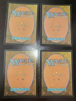4X PLAY SET, MAGIC - *MOUNTAIN* BASIC LAND, #504/MH3/ NM RIPPLE FOIL/ UNPLAYED - Image 2
