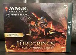 Magic the Gathering The Lord Of The Rings Tales Of Middle Earth Bundle Sealed - Image 1