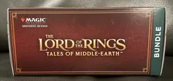 Magic the Gathering The Lord Of The Rings Tales Of Middle Earth Bundle Sealed - Image 4
