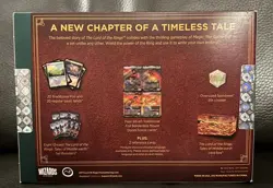 Magic the Gathering The Lord Of The Rings Tales Of Middle Earth Bundle Sealed - Image 5