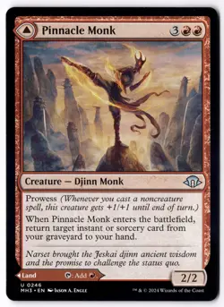 Pinnacle Monk MH3 246 Magic: The Gathering UC NM - Image 1