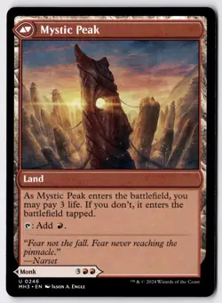 Pinnacle Monk MH3 246 Magic: The Gathering UC NM - Image 2