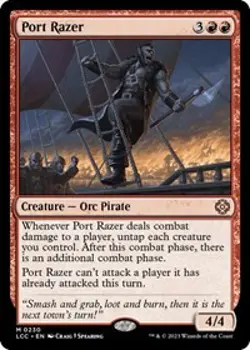 Port Razer Commander: The Lost Caverns of Ixalan NM - Image 1