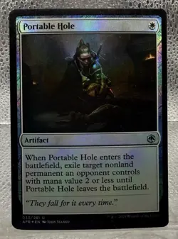 ✨Portable Hole Adventures in the Forgotten Realms Foil Light Play - Image 1